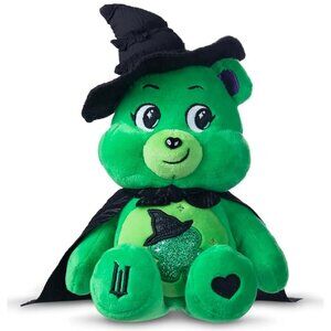 Care Bears x WICKED 9" Good Luck Bear As Elphaba Plush Toy Green